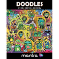 Doodles Coloring Book: Coloring Book for Adults: Beautiful Designs for Stress Relief, Creativity, and Relaxation