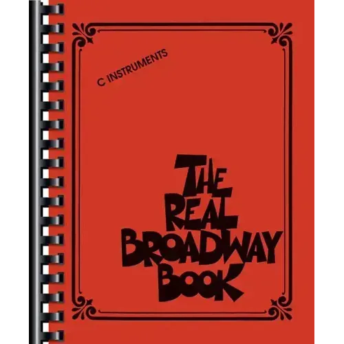 The Real Broadway Book: C Instruments