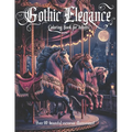 Gothic Elegance: A coloring book for adults with 84 elegant victorian era illustrations, with variety of scenes and architectual desing