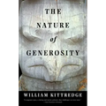 The Nature of Generosity