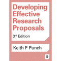 Developing Effective Research Proposals