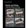 Denial and Delay: The Impact of the Immigration Law's "Terrorism Bars" on Asylum Seekers and Refugees in the United States