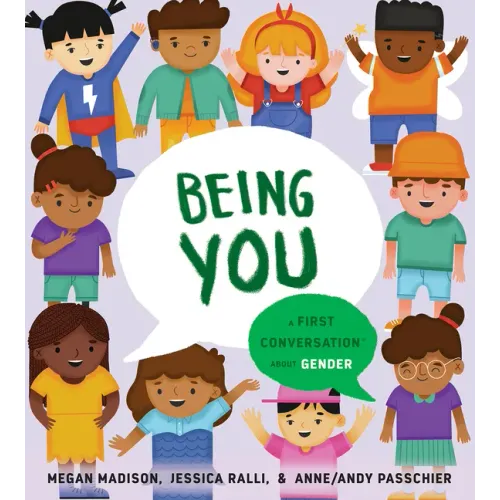 Being You: A First Conversation about Gender