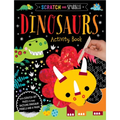 Scratch and Sparkle Dinosaurs Activity Book