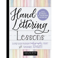 Hand-Lettering Lessons: Super Easy Modern Calligraphy + Print with Traceable Alphabets