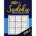 Sudoku: Hard Level for Adults All 9*9 Hard 480++ Sudoku level: 2 - Pocket Sudoku Puzzle Books - Sudoku Puzzle Books Hard - Lar