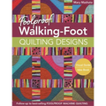 Foolproof Walking-Foot Quilting Designs, Print-On-Demand-Edition: Visual Guide Idea Book