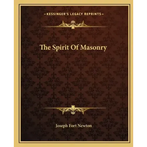 The Spirit of Masonry