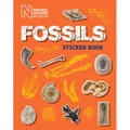 Fossils Sticker Book