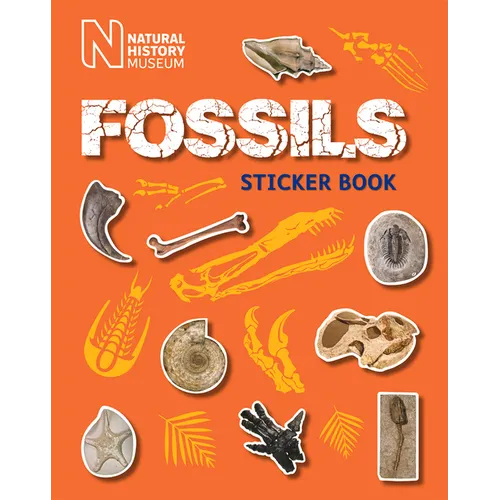 Fossils Sticker Book