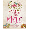 Peace in the Bible: A Book for Relax the Mind and Calm the Soul: Psalms Coloring Book for Adults Big Words: Find Peace and Hope// A Book f