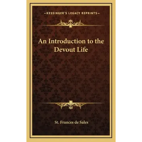 An Introduction to the Devout Life