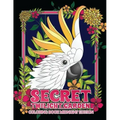 Secret Twilight Garden Coloring Book Midnight Edition: Enter a Whimsical Zen Garden with Adorable Animals and Magical Floral Patterns - Adult Coloring