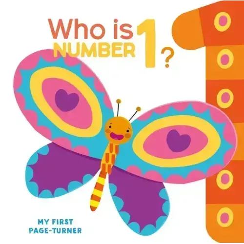 My First Page Turner Who Is Number 1?