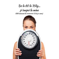 De la 60 la 75kg... și înapoi la mine: Ghid amuzant de recucerire (a lui și a mea)