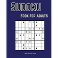 Sudoku Books for Adults: 200+ Zudoku Puzzle (Easy, Medium and Hard)