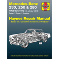 Mercedes-Benz 230, 250 & 280 1968-72
