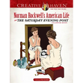 Creative Haven Norman Rockwell's American Life from the Saturday Evening Post Coloring Book