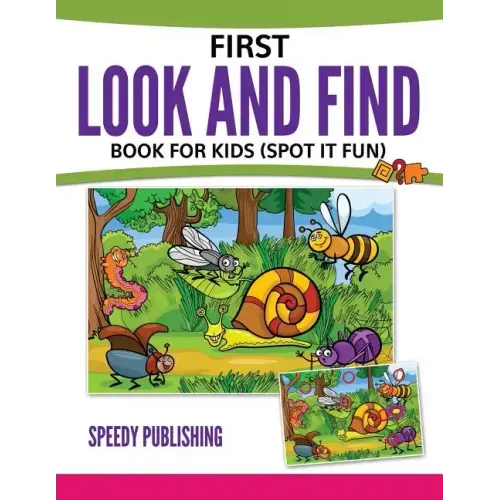 First Look And Find Book For Kids: (Spot It Fun)