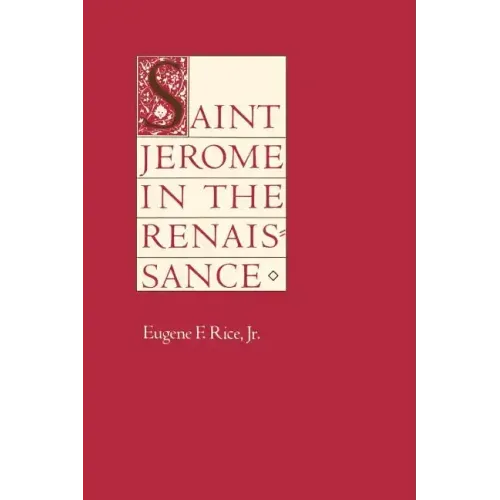 Saint Jerome in the Renaissance