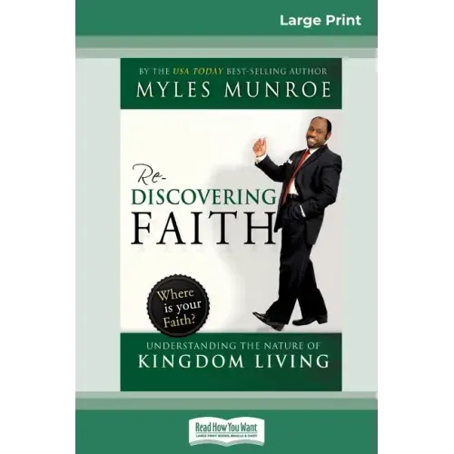 Rediscovering Faith Trade Paper (16pt Large Print Edition)