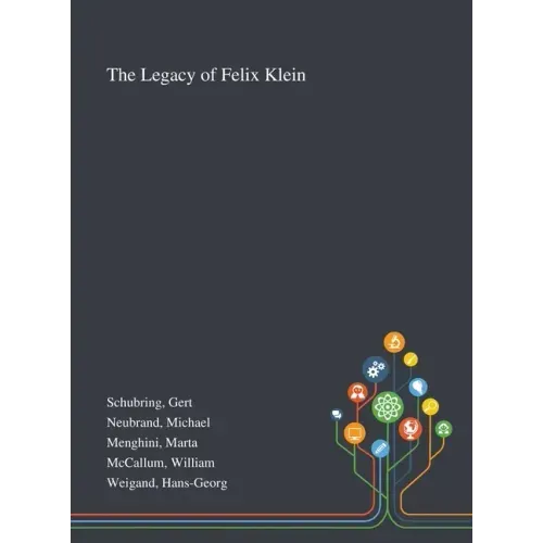 The Legacy of Felix Klein