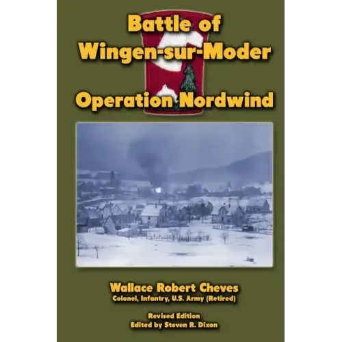 Battle of Wingen-sur-Moder: Operation Nordwind