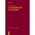 A Grammar of Karbi
