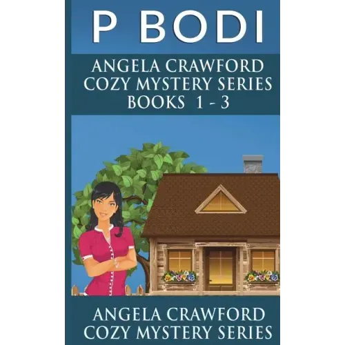 Angela Crawford Series Books 1-3: Angela Crawford Cozy Mystery Series