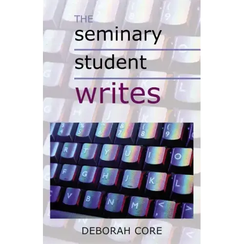 The Seminary Student Writes