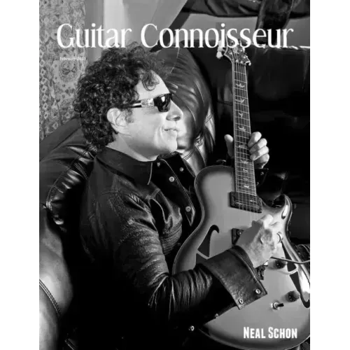 Guitar Connoisseur - Neal Schon - February 2021