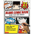 Blank Comic Book: Draw Your Own Manga! (84 Blank Pages of 21 Different Templates)