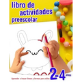 Aprender a trazar líneas y formas - libro de actividades preescolar para niños 2-4 años: Cuaderno de actividades infantiles preescolar - para los más