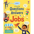 Lift-The-Flap Questions and Answers about Jobs