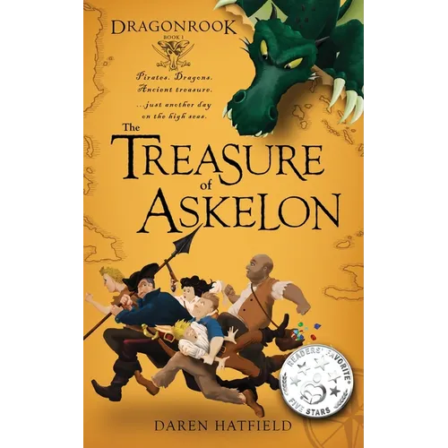 The Treasure of Askelon: Dragonrook, Book 1