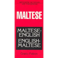 Maltese-English/English-Maltese Dictionary and Phrasebook
