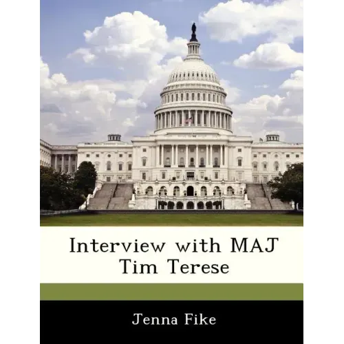 Interview with Maj Tim Terese