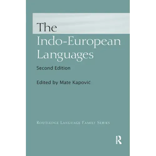 The Indo-European Languages