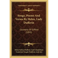 Songs, Poems And Verses By Helen, Lady Dufferin: Countess Of Gifford (1895)