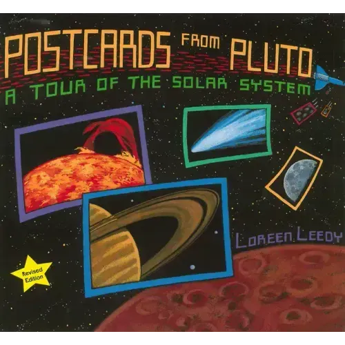 Postcards from Pluto: A Tour of the Solar System
