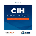 Certified Industrial Hygienist (Cih) Exam Study Workbook Vol 2: Revised