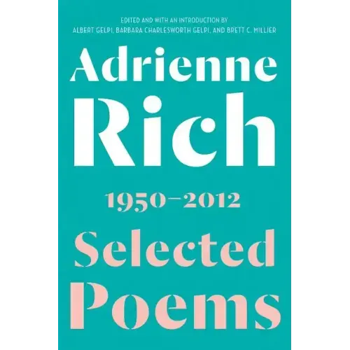 Selected Poems: 1950-2012