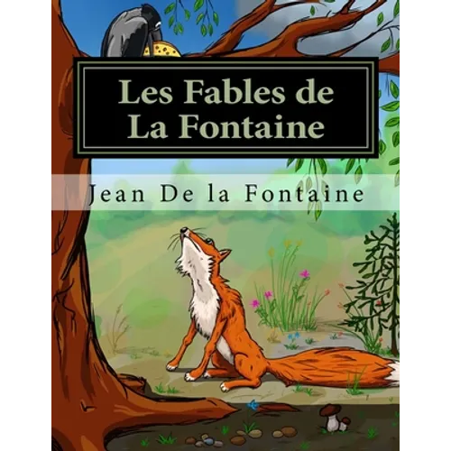 Les Fables de La Fontaine - Livre 1-2-3-4