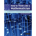 How to Think Like a Mathematician