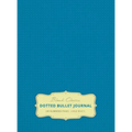 Large 8.5 x 11 Dotted Bullet Journal (Blue #9) Hardcover - 245 Numbered Pages