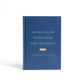 Greek-English Interlinear CSB New Testament, Hardcover