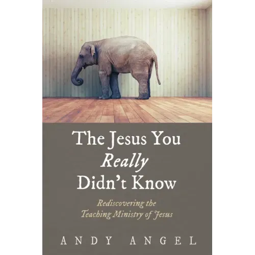The Jesus You Really Didn't Know: Rediscovering the Teaching Ministry of Jesus