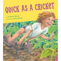 Quick as a Cricket Board Book
