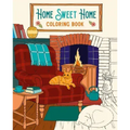 Home Sweet Home Coloring Book
