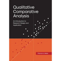 Qualitative Comparative Analysis: An Introduction to Research Design and Application